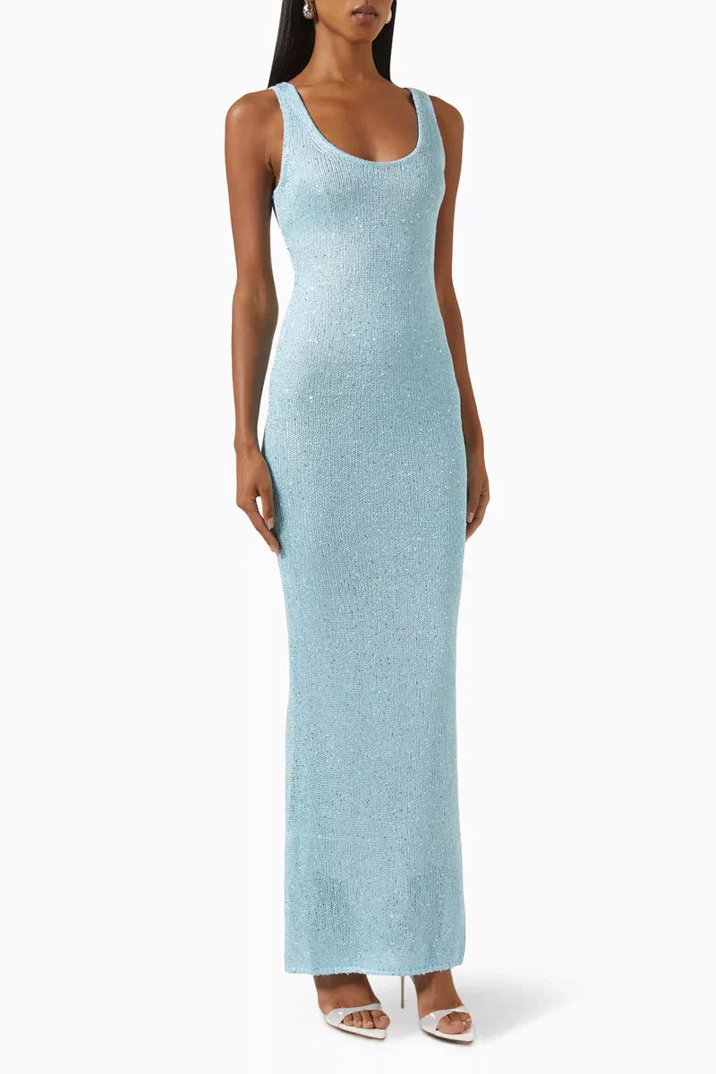 Elsie | Sleeveless Maxi Dress