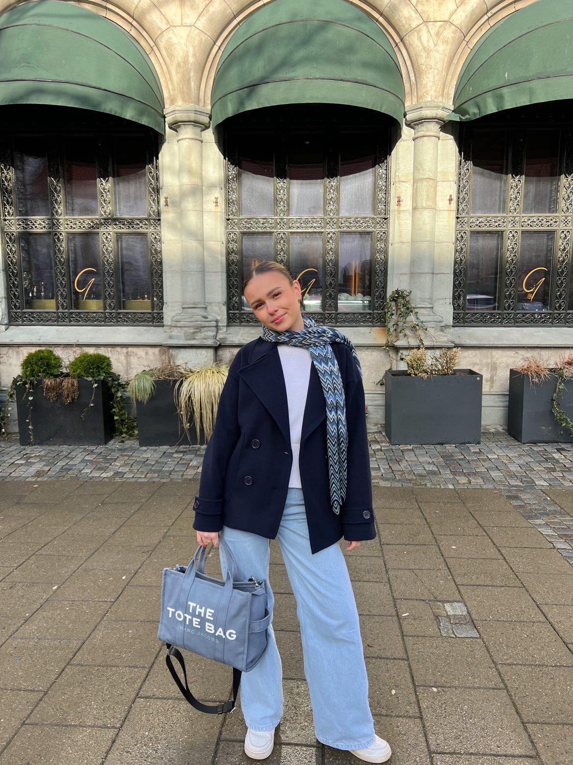 Ginalli coat - Navy coat