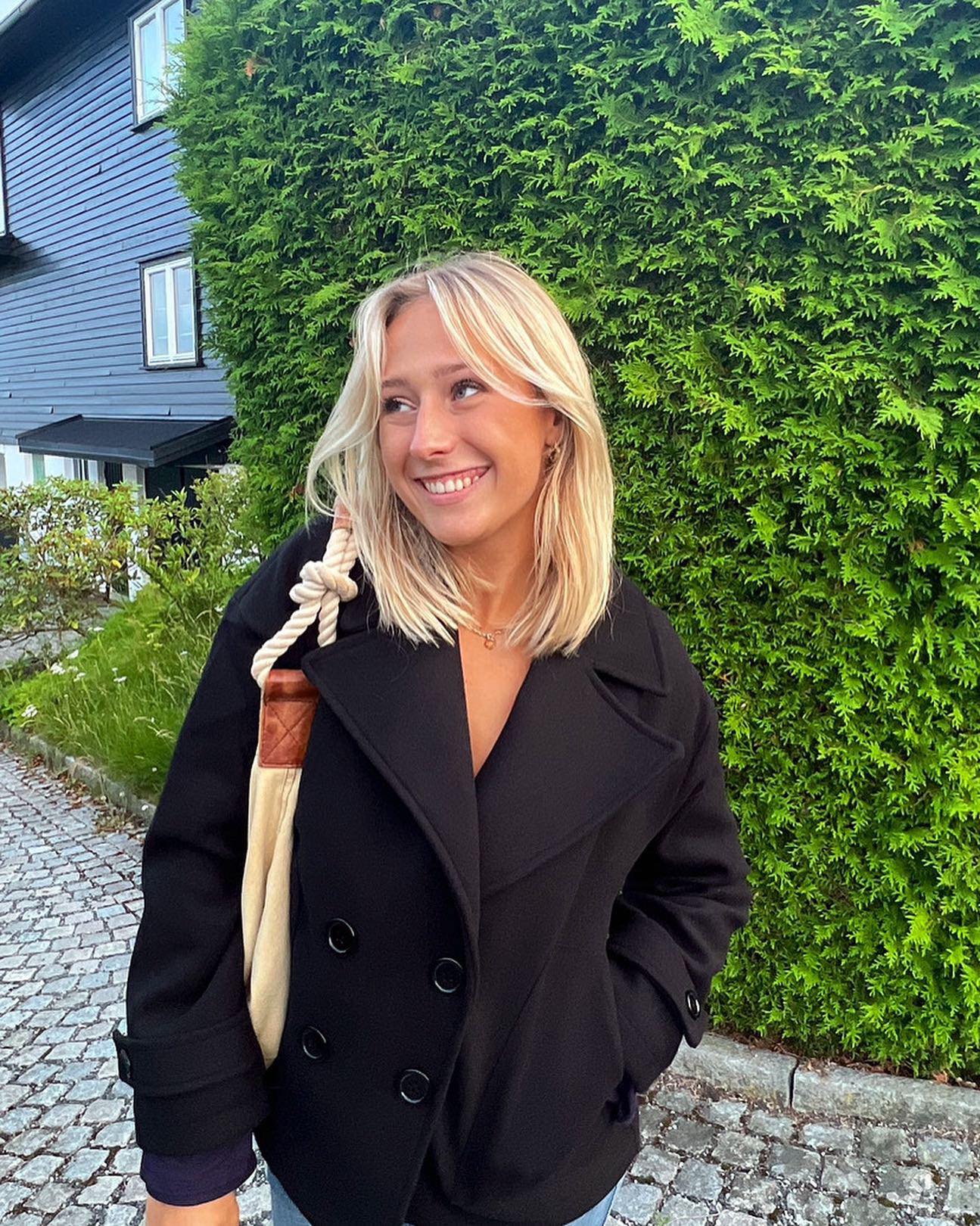 Ginalli coat - Black