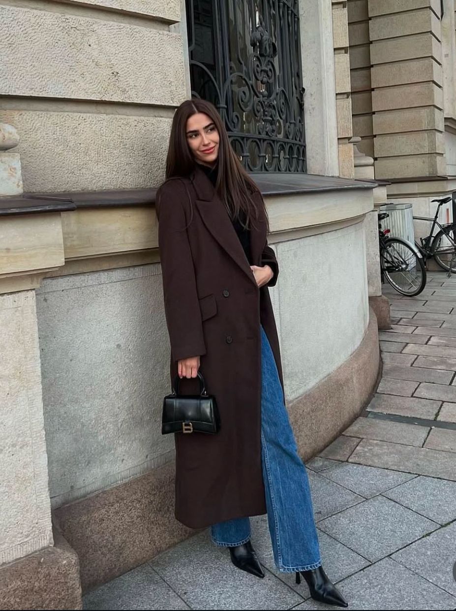 Dianne Dark Chocolate Brown