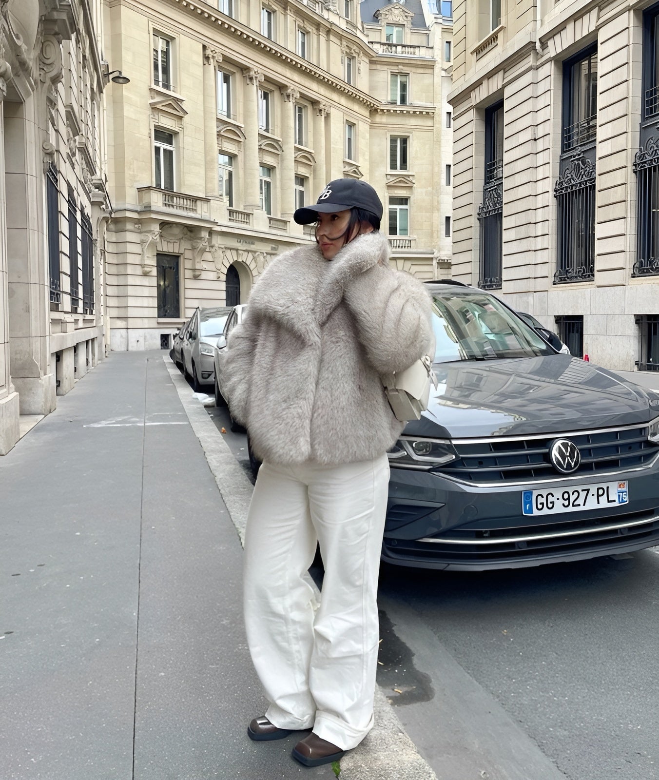 Mary | Luxurious Faux Fur Coat