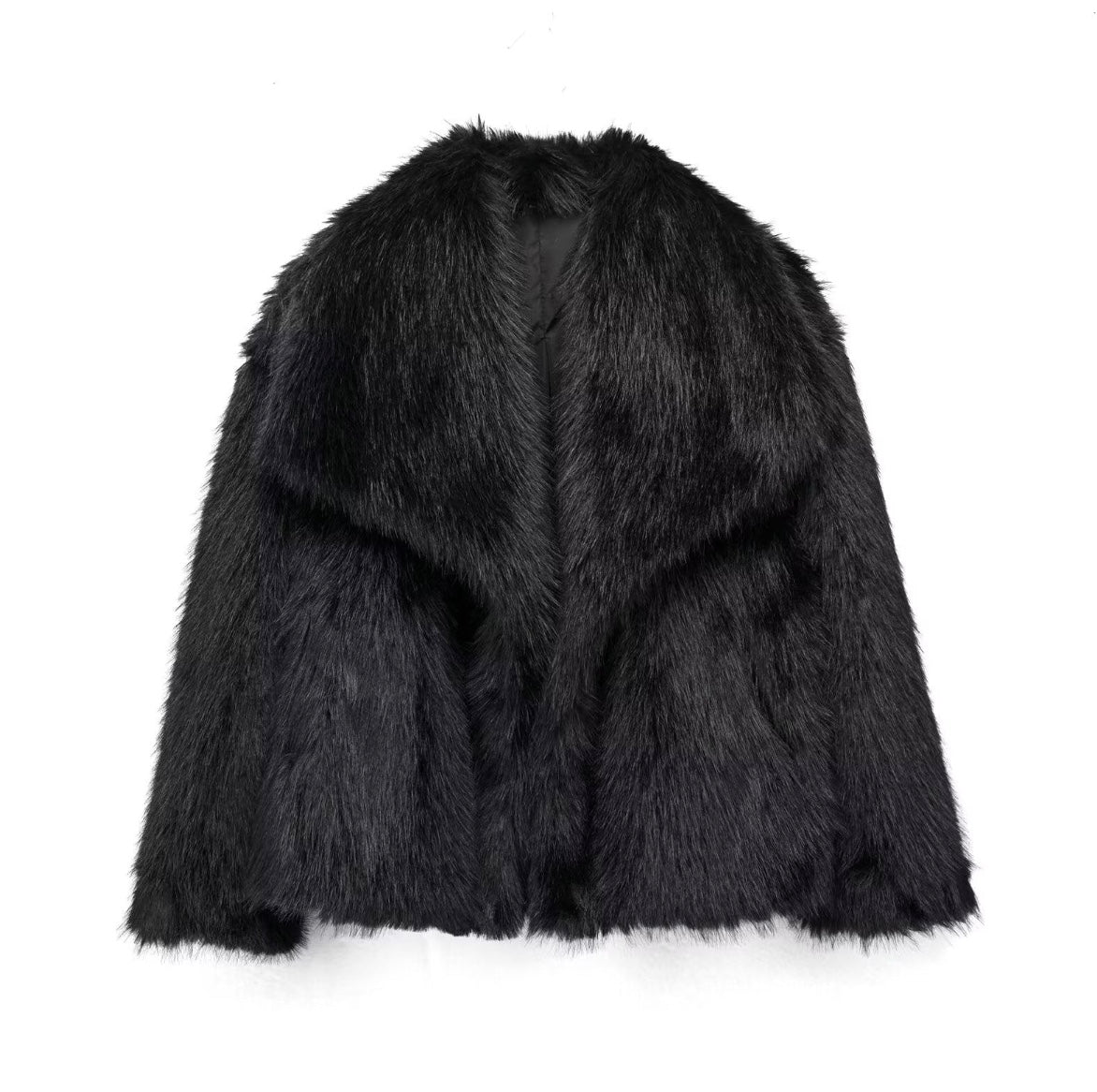 Mary | Luxurious Faux Fur Coat