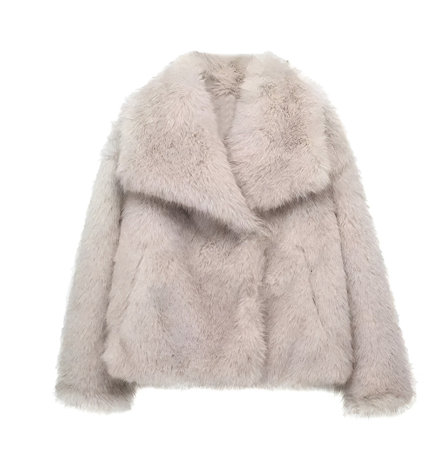 Mary | Luxurious Faux Fur Coat