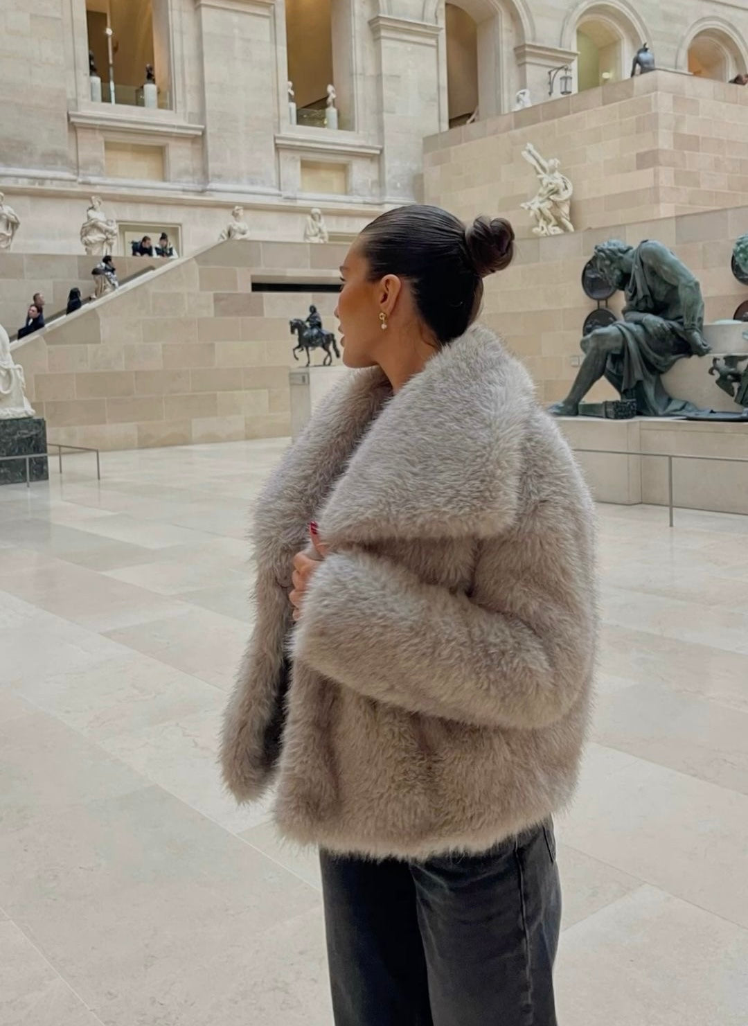 Mary | Luxurious Faux Fur Coat