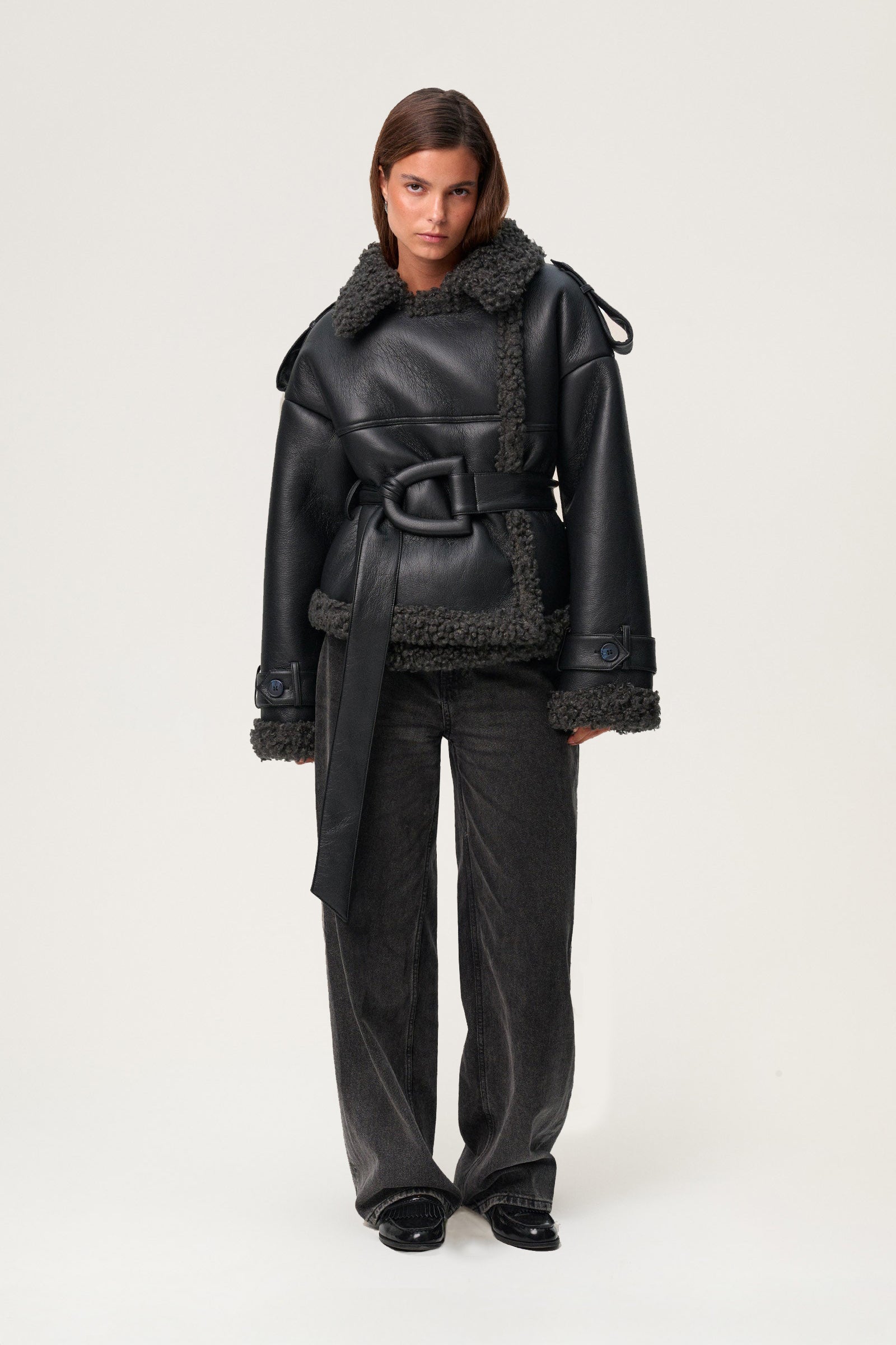 Roselle Manchester Jacket black