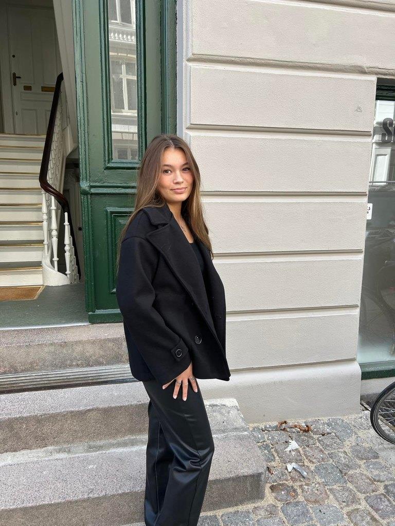 Ginalli coat - Black