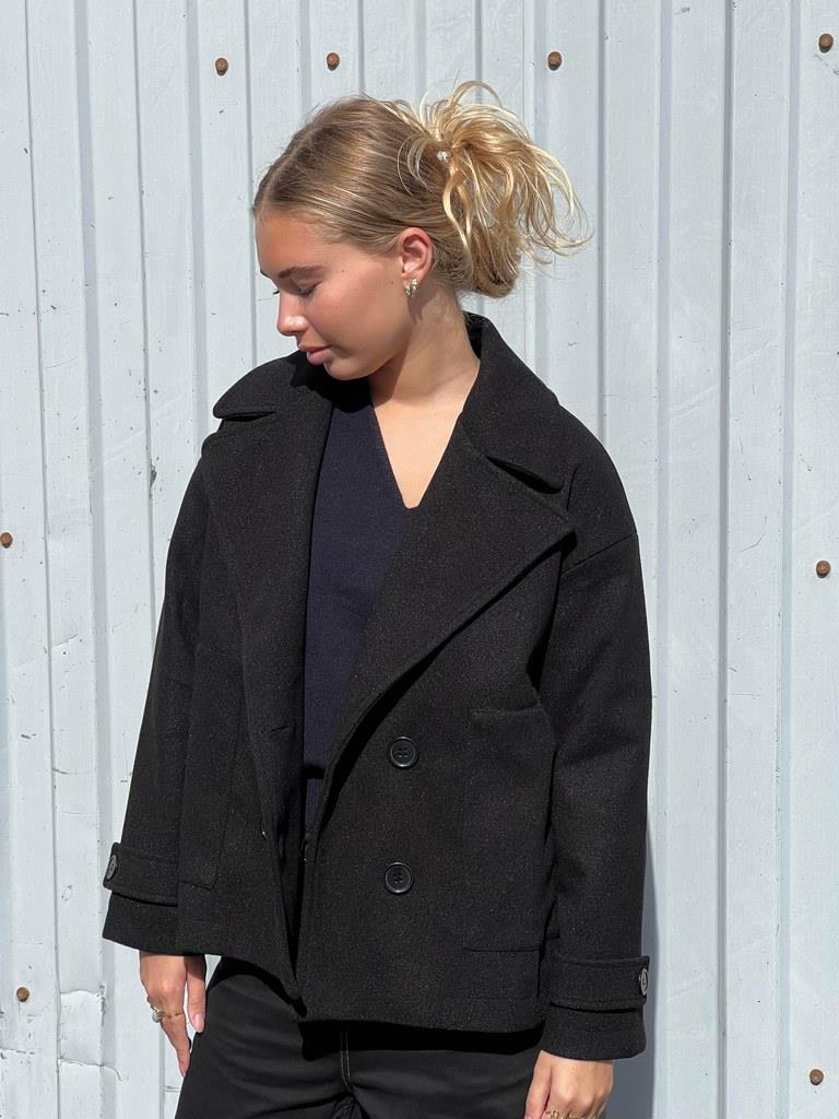 Ginalli coat - Black