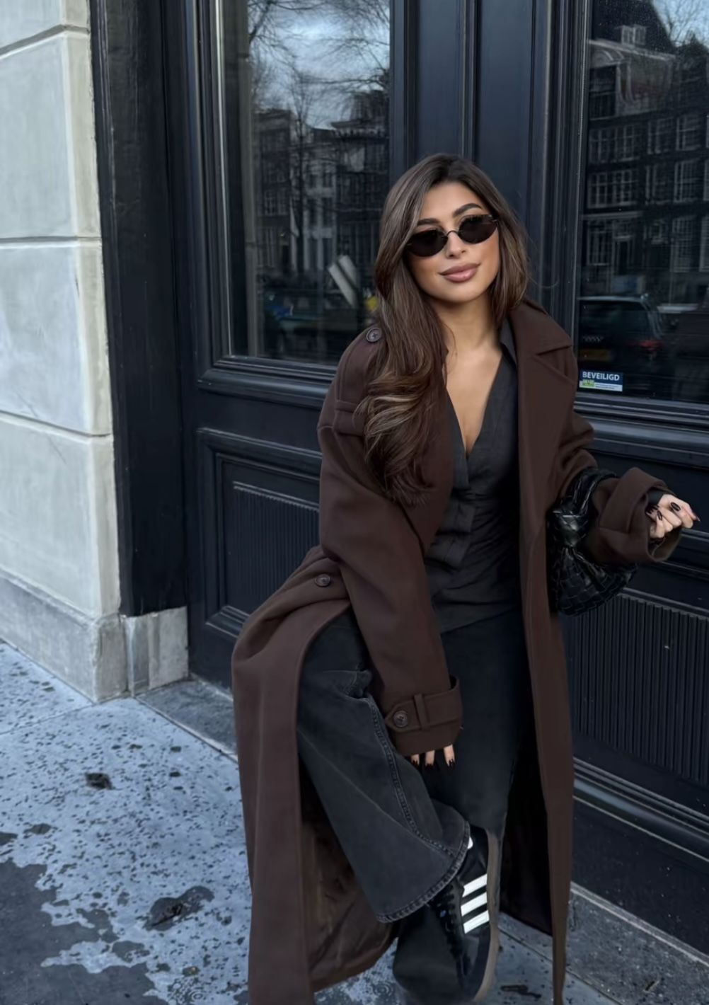 Dianne Dark Chocolate Brown