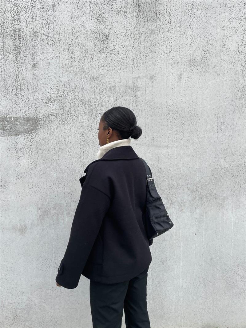 Ginalli coat - Black