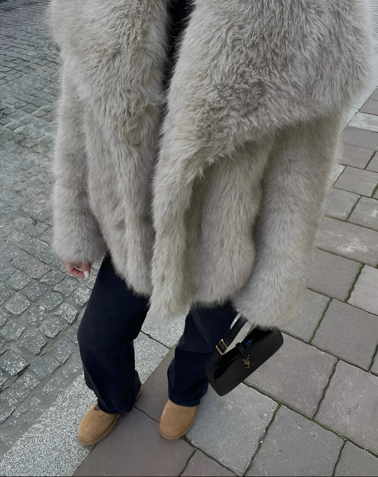 Mary | Luxurious Faux Fur Coat