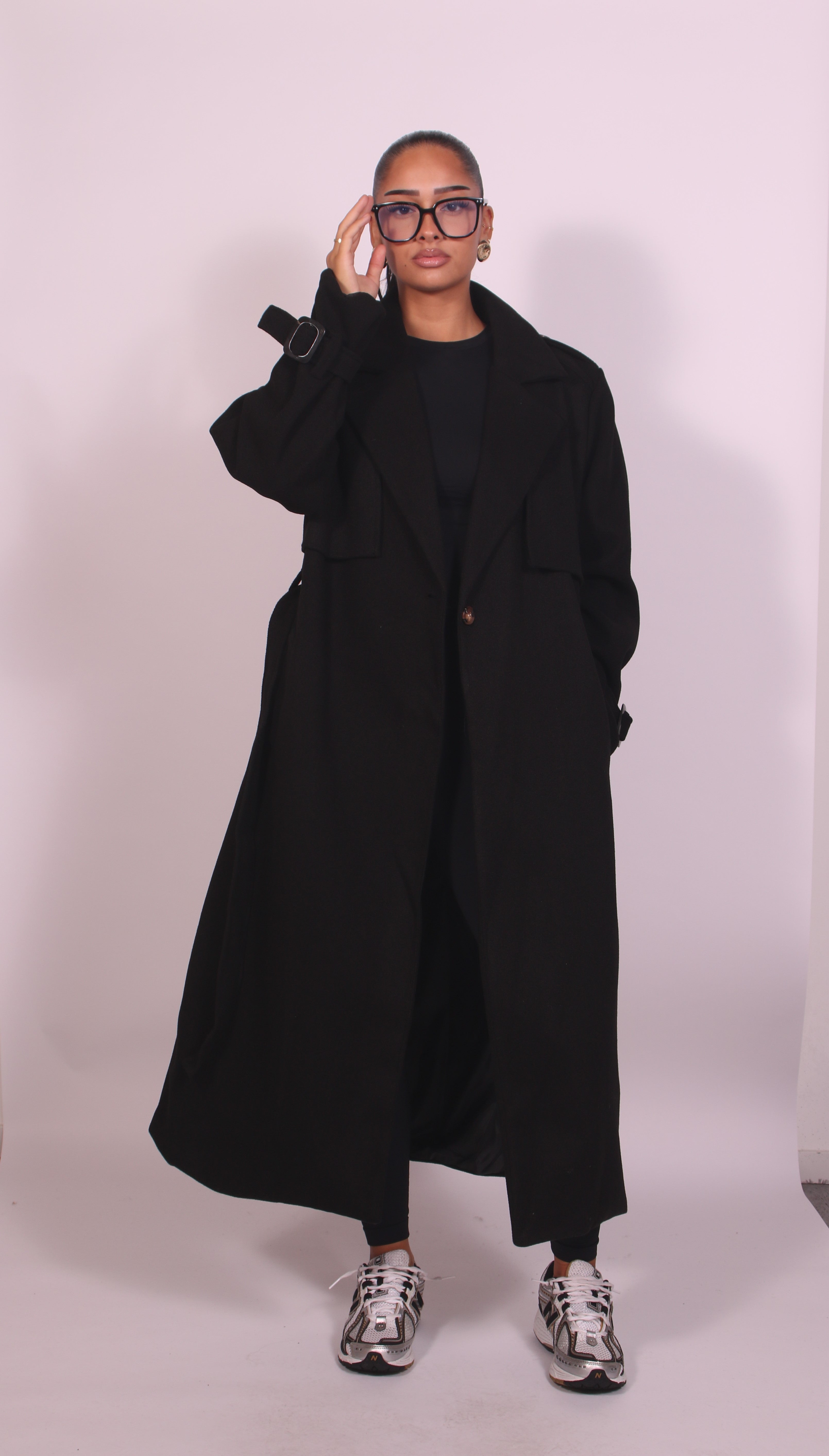 Winter trench Black