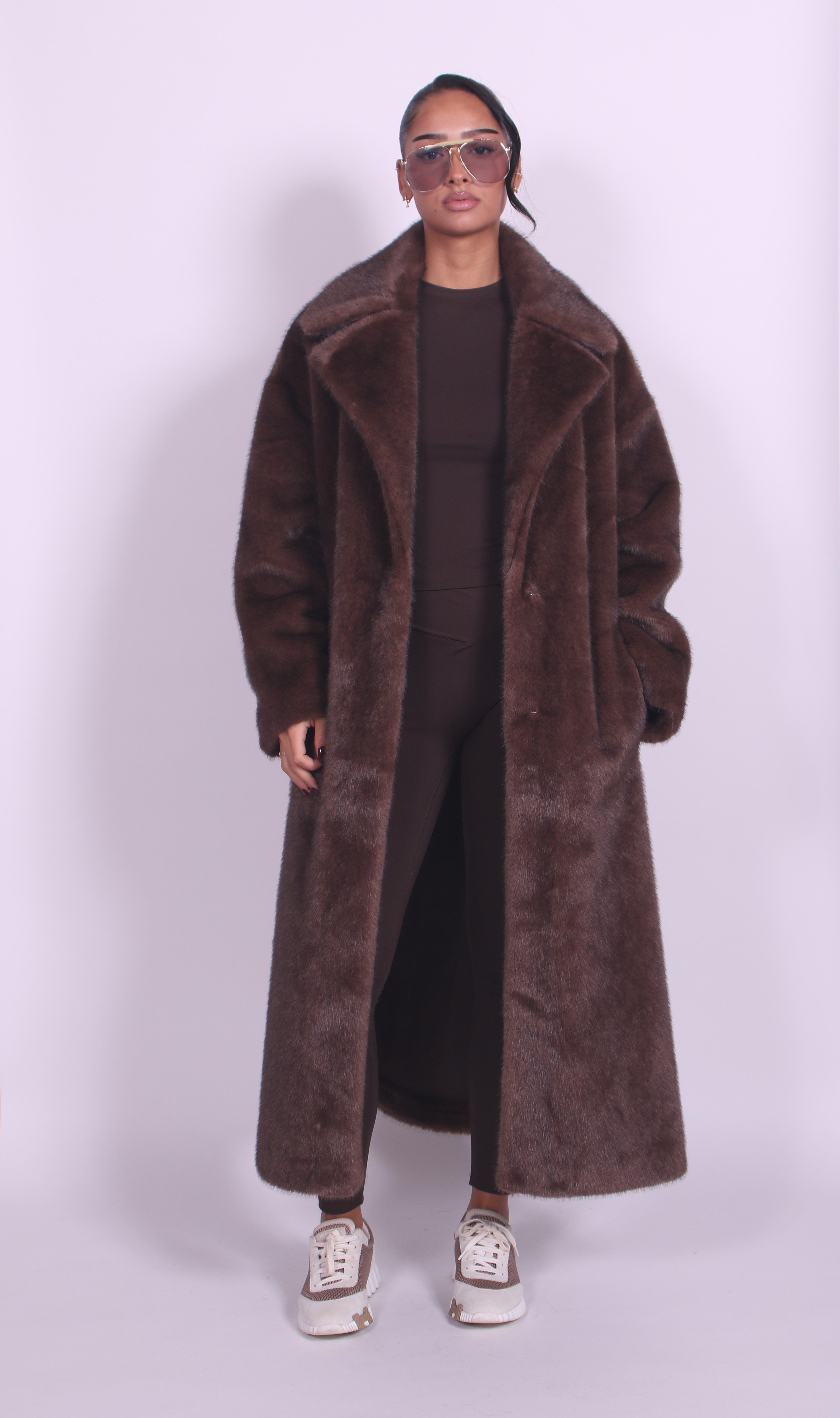 Exclusive fur coat