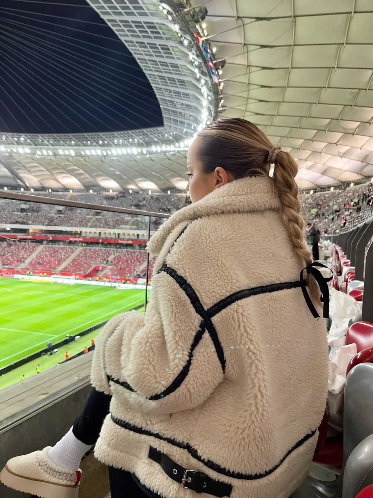 Roselle™ - Teddy Coat