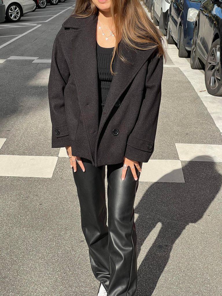 Ginalli coat - Black